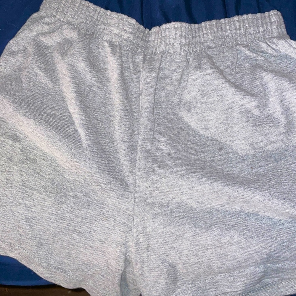 comfy grey shorts